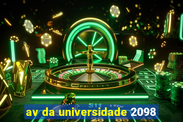 av da universidade 2098